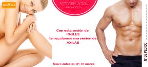 fotodepilacion promo ingles